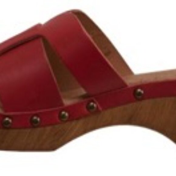 Eric Michaels New Pair Eric Michael Nash Slide Sandals Genuine Leather Sandals - Picture 8 of 11